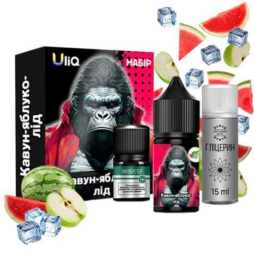 Рідина Uliq 30 мл Salt (Набір)