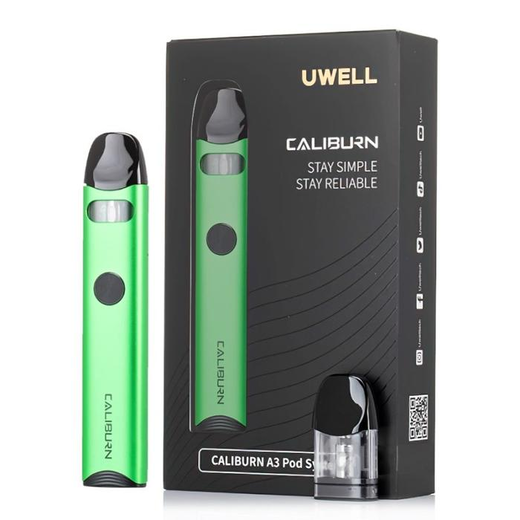 Pod-система Uwell Caliburn A3 Pod Kit