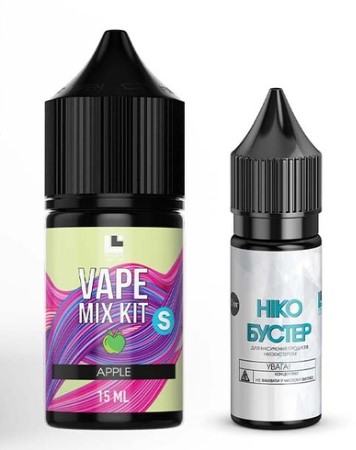Рідина Vape Mix Kit 30 мл Salt (Набір)