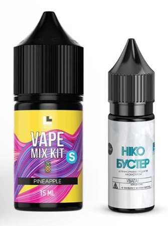 Рідина Vape Mix Kit 30 мл Salt (Набір)