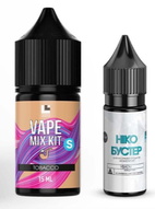 Рідина Vape Mix Kit 30 мл Salt (Набір)