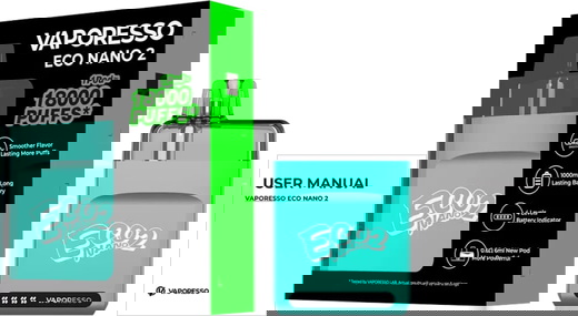 Pod-система Vaporesso Eco Nano 2 Pod Kit