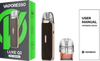 Pod-система Vaporesso Luxe Q3 Pod Kit