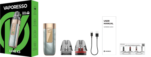 Pod-система Vaporesso Luxe X3 Pod Kit