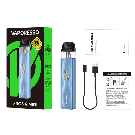 Pod-система Vaporesso Xros 4 Mini Pod Kit