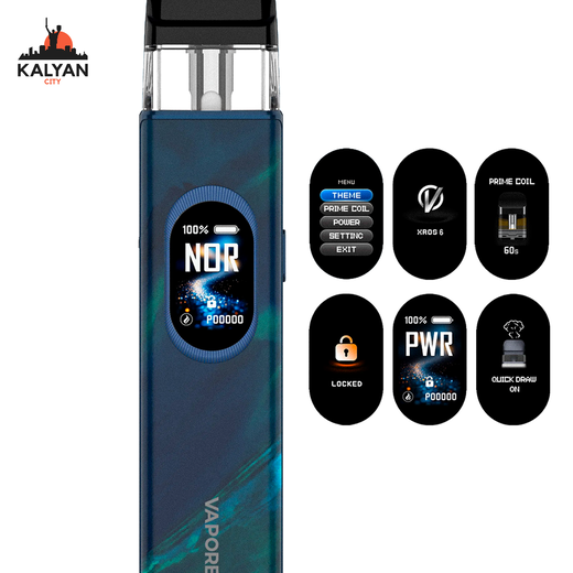 Pod-система Vaporesso Xros 6 Pod Kit