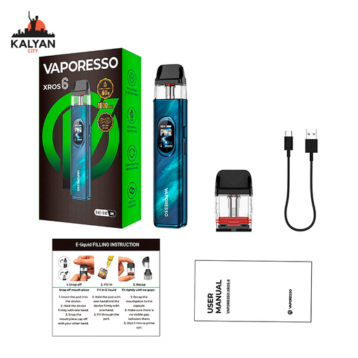 Pod-система Vaporesso Xros 6 Pod Kit