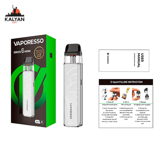 Pod-система Vaporesso Xros 6 Mini Pod Kit
