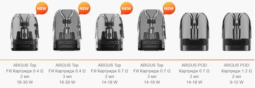 Pod-система VooPoo Argus G2 Mini Pod Kit