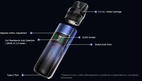 Pod Mod VooPoo Argus E40 1800 мАг