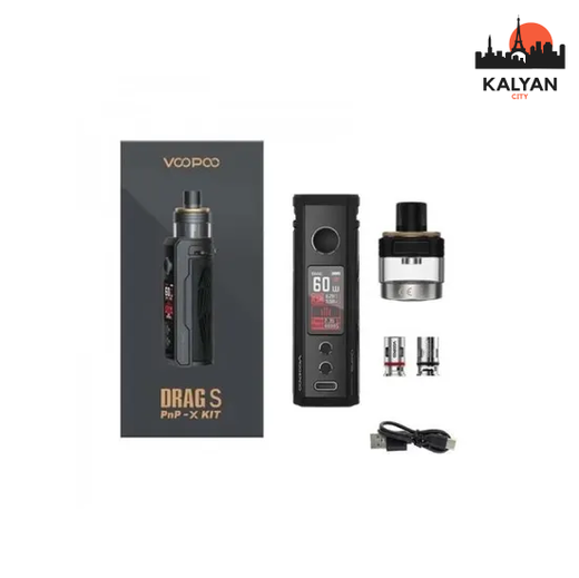 Pod Mod VooPoo Drag S 60W 2500 мАг