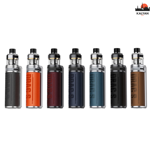 Pod Mod VooPoo Drag S 60W 2500 мАг