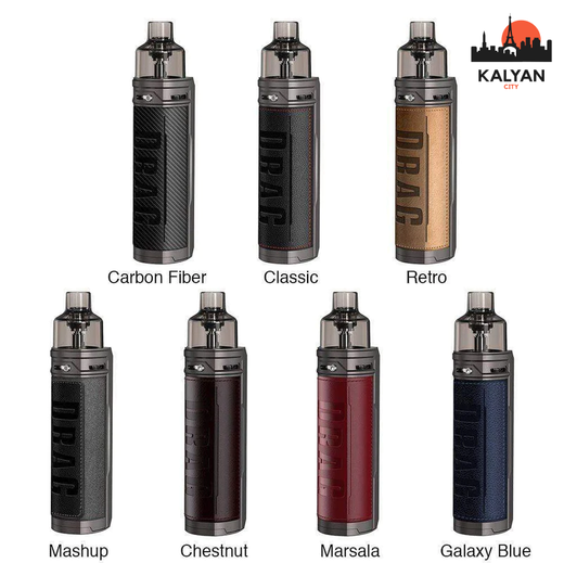 Pod Mod VooPoo Drag X 80W
