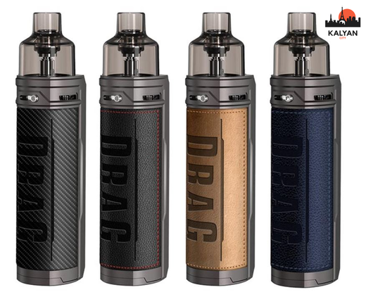 Pod Mod VooPoo Drag X 80W