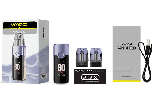 Pod-система VooPoo Vinci E80 Pod Kit
