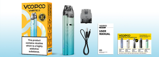Pod-система VooPoo Vmate i3 Pod Kit
