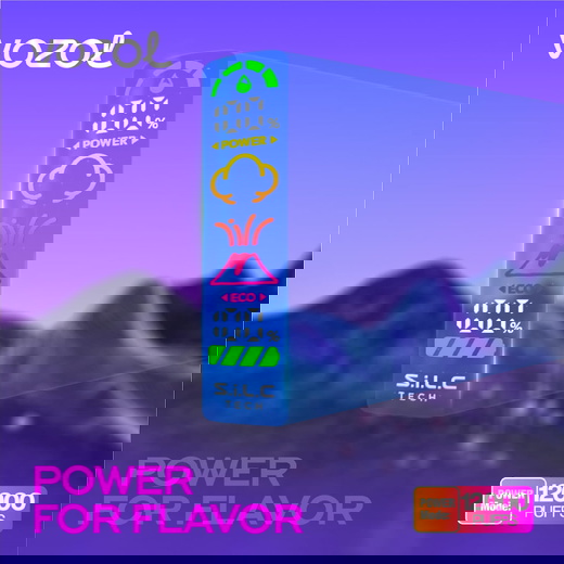 Одноразки Vozol Gear 20000