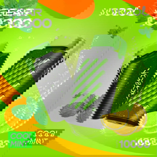 Одноразки Vozol Gear 10000