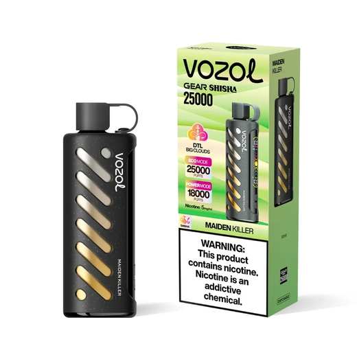 Одноразки Vozol Gear Shisha 25000