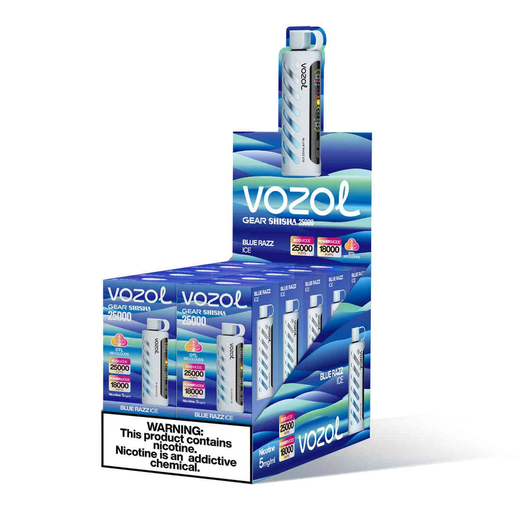 Одноразки Vozol Gear Shisha 25000