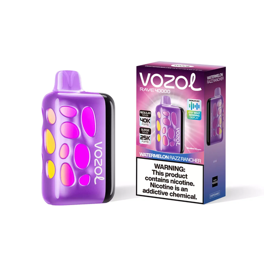 Одноразки Vozol Rave 40000