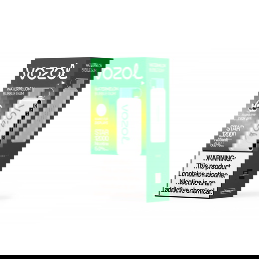 Одноразки Vozol Star 12000