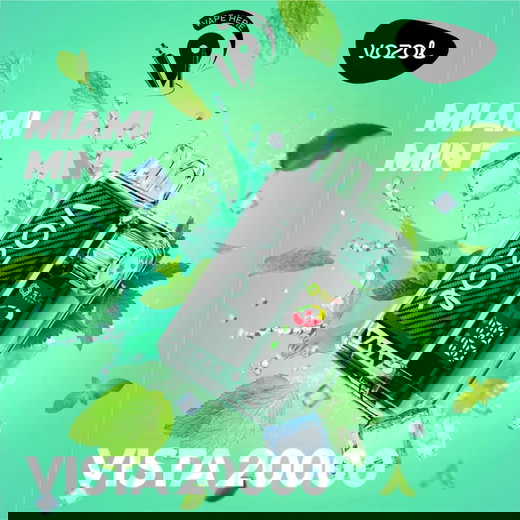 Одноразки Vozol Vista 20000