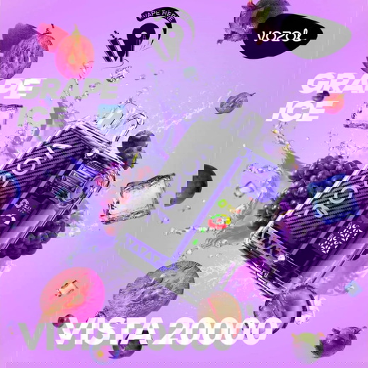 Одноразки Vozol Vista 20000