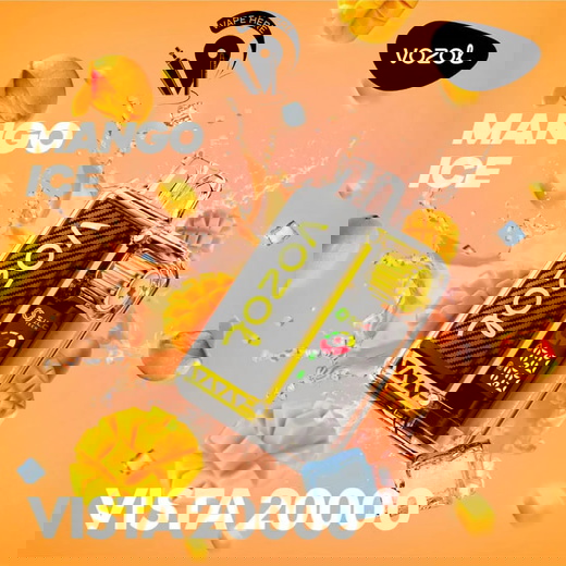 Одноразки Vozol Vista 20000