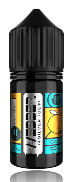 Жидкость Webber Silver ICE HYBRID 30 мл Salt (Набор)