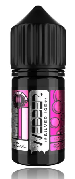 Жидкость Webber Silver ICE HYBRID 30 мл Salt (Набор)