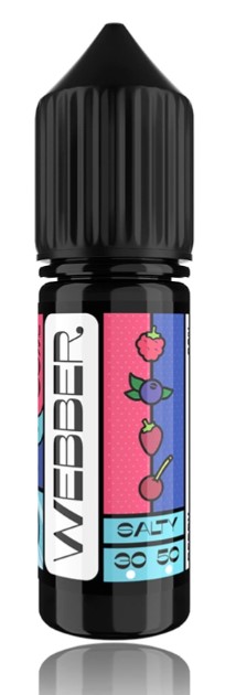 Жидкость Webber HYBRID 15 мл Salt (Набор)