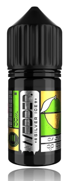 Жидкость Webber Silver ICE HYBRID 30 мл Salt (Набор)