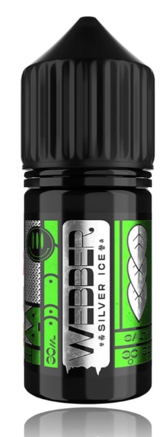 Жидкость Webber Silver ICE 30 мл Salt (Набор)