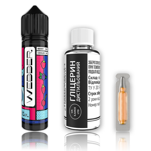 Рідина Webber 60 мл ORG (Набір)