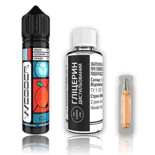 Рідина Webber 60 мл ORG (Набір)