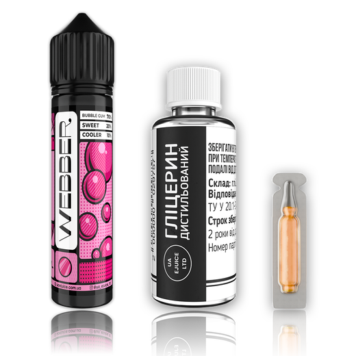 Рідина Webber 60 мл ORG (Набір)