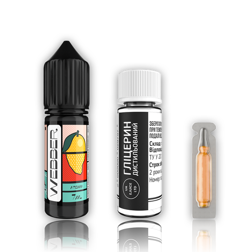 Рідина Webber 15 мл Salt (Набір)