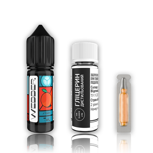 Рідина Webber 15 мл Salt (Набір)