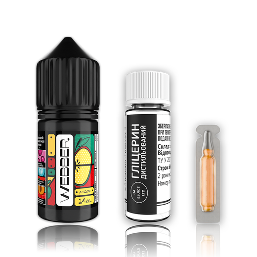 Рідина Webber 30 мл Salt (Набір)