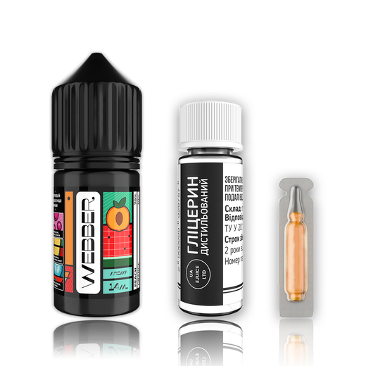 Рідина Webber 30 мл Salt (Набір)