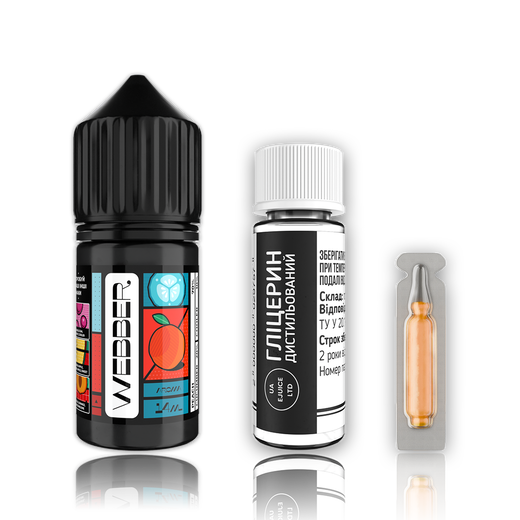 Рідина Webber 30 мл Salt (Набір)