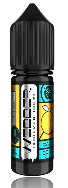 Жидкость Webber Silver Ice 15 мл Salt (Набор)