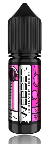 Жидкость Webber Silver Ice 15 мл Salt (Набор)