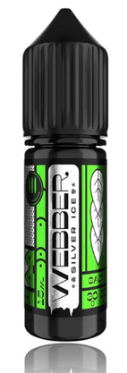 Жидкость Webber Silver ICE HYBRID 15 мл Salt (Набор)