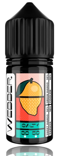 Жидкость Webber SLT Hybrid 30 мл (Набор)