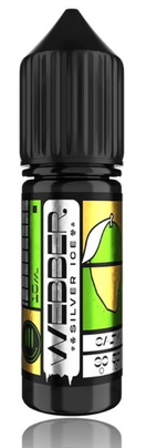 Жидкость Webber Silver ICE HYBRID 15 мл Salt (Набор)