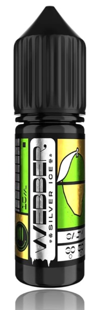 Жидкость Webber Silver ICE HYBRID 15 мл Salt (Набор)