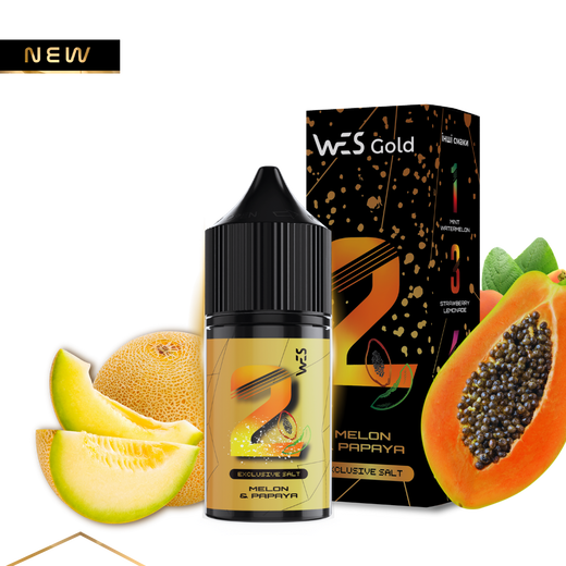 Рідина WES Gold 30 мл Salt (Набір)