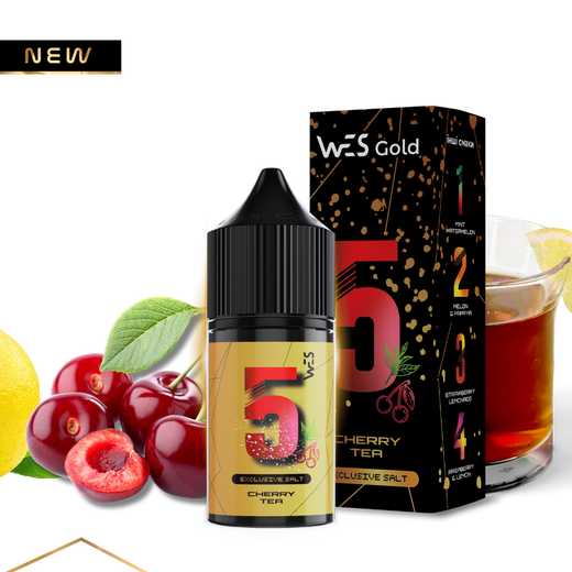 Рідина WES Gold 30 мл Salt (Набір)